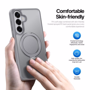 Dux Ducis Yind Magneettitelinesuojakuori Samsung S26 - harmaa