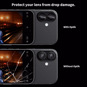 Tech-Protect Camring Fit+ Camera Cover for Xiaomi Redmi Note 15 Pro 5G / 15 Pro+ - Black