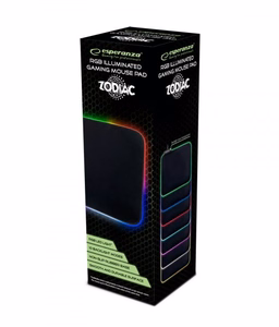 Esperanza EGP105 mouse pad Gaming mouse pad Black