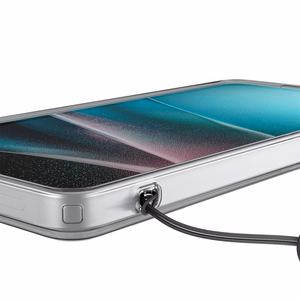 Spigen Ultra Hybrid -suojakuori Samsung Galaxy S26 Ultra -puhelimelle – läpinäkyvä