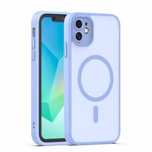 Mag Matt Suojakuori iPhone 11:lle vaaleansininen kameransuoja