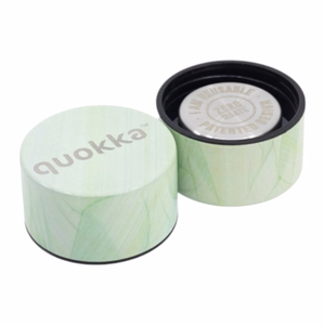 Quokka Solid ruostumattomasta teräksestä valmistettu termospullo, 510 ml, Ocean