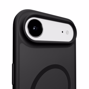 Puro Gradient TPU MagSafe -yhteensopiva Suojakuori iPhone 17 Air:lle - musta