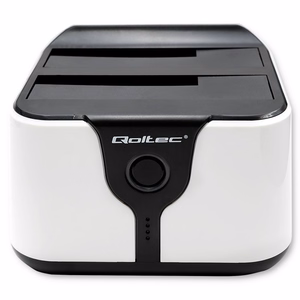 SATA III USB 3.0 Super speed 5Gb/s with Clonning function (Qoltec 50309 HDD SSD 2.5" 3.5" docking station)