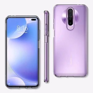 SPIGEN case Liquid Crystal for XIAOMI POCOPHONE X2 / Redmi K30 transparent