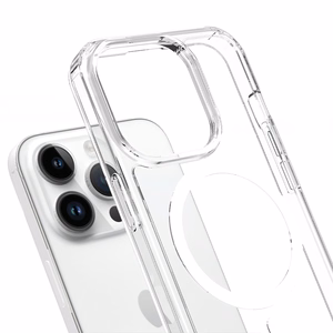 3mk Armor MagCase iPhone 16 Pro Max:lle - Läpinäkyvä