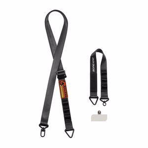 DUX DUCIS Outdoor Cross Body - olkahihna puhelimelle - musta