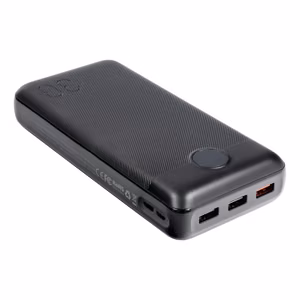 VEGER varavirtalähde 30000 mAh PD QC3.0 3A 20W L30 (W3008PD) musta