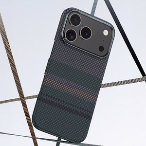 Benks Magneettinen Armor Air Aurora Kevlar 600D Suojakuori (0069) iPhone 17 Pro:lle