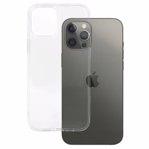 Ultra Clear 1mm Suojakuori iPhone 12 Pro:lle - läpinäkyvä