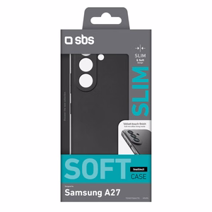 SBS Instinct Suojakuori Samsung Galaxy A27 - musta