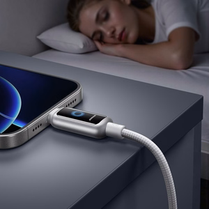 USB-kaapeli Joyroom S-A55 USB-A - Lightning 3 A 1,2 m valkoinen