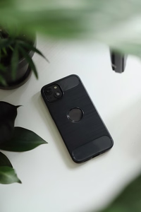 Simple Black case for Samsung Galaxy S25