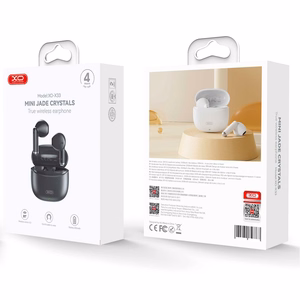 XO Bluetooth TWS-nappikuulokkeet X33, mustat