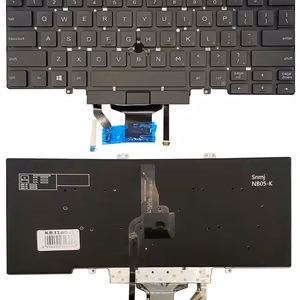 Näppäimistö DELL Latitude 5400, Trackpointilla