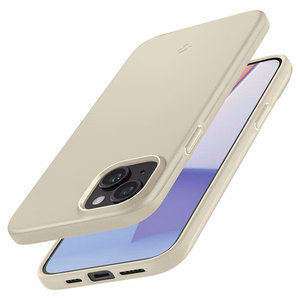 Spigen Thin Fit iPhone 15 Plus Suojakuori - Beige