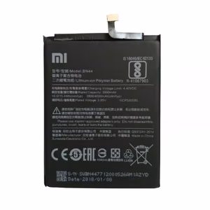 Alkuperäinen akku Xiaomi Redmi 7/Redmi Note 8/Redmi Note 8T 3900mAh BN46