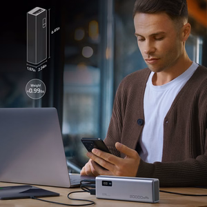 Cuktech P+Series No. 15 Powerbank 150W 20000mAh - Gray