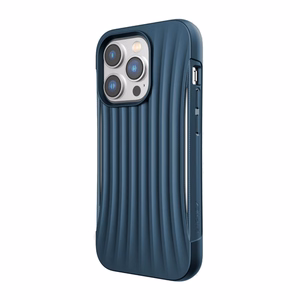 Raptic X-Doria Clutch suojakuori laitteelle iPhone 14 Pro, sininen