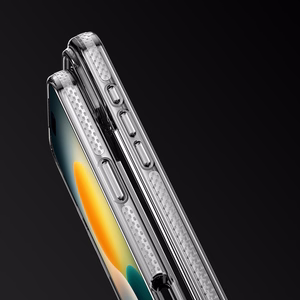 DUX DUCIS suojakuori CLIN iPhone 17 Pro Max:lle läpinäkyvä