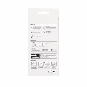 Tempered glass 2,5D for iPhone 5 / 5S / 5C / SE 10in1