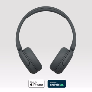 Sony WH-CH520 langattomat sankakuulokkeet puhelut/musiikki USB Type-C Bluetooth musta