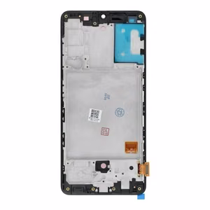 LCD-näyttö SAMSUNG A41 HARD OLED kehyksellä