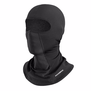 Rockbros LF8113-1 pyöräilybalaclava, yleiskoko - musta