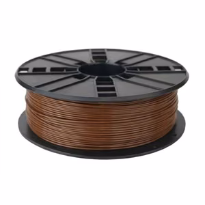 Flashforge 3DP-PLA1.75-01-BR – PLA 3D-tulostinfilamentti, 1.75 mm, 1 kg kela, ruskea