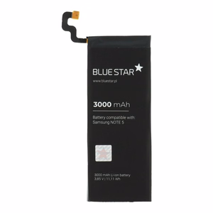 Akku Samsung Galaxy Note 5:lle 3000 mAh Blue Star Premium