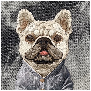 Nimmy Gentle Pets Series Dog MagSafe Suojakuori iPhone 17 Pro - Musta