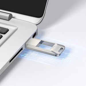 Muistitikku 32GB USB 3.0 (USB A) Hoco UD16 nikkeli