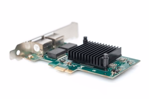 Digitus Gigabit Ethernet PCI Express -kortti, 2-porttinen
