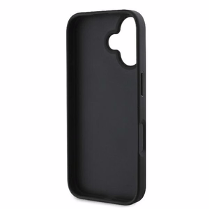 Guess 4G Big Logo Case for iPhone 16 - Black