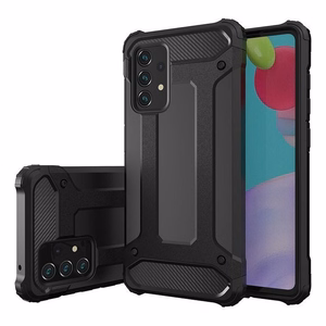 ARMOR-suojakuori Samsung A52 5G / A52 LTE (4G) / A52S, musta