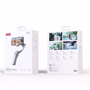 XO gimbal selfie-tikku Bluetooth jalusta SS17 harmaa