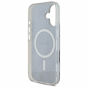 Guess IML 4G MagSafe Suojakuori iPhone 16 Plus:lle - musta