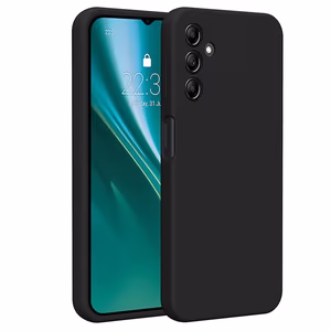 Etteri silikonikuori - Samsung Galaxy A14 musta
