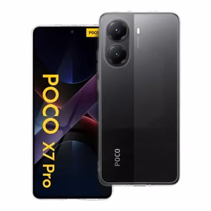 Kirkas kotelo 2 mm XIAOMI POCO X7 PRO (kamerasuoja) kirkas