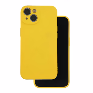 Silikoninen suojakuori Xiaomi Redmi 13C 4G / Poco C65:lle keltainen
