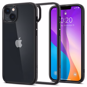 Spigen Ultra Hybrid iPhone 14 Plus -kotelo - Matta musta