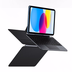 Dux Ducis MK -sarjan näppäimistökotelo iPad 10" (2022) / iPad 11" (2025) -malleille, musta