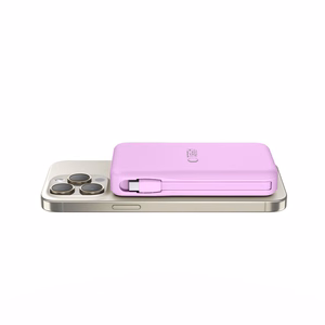 Tech-Protect PB31 MagSafe 10000mAH Power Bank - violetti
