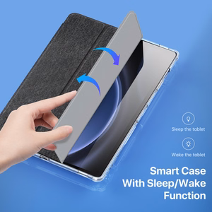 Case Dux Ducis Unid Samsung X810/X816 Tab S9 Plus/X610/X616 Tab S9 FE Plus black