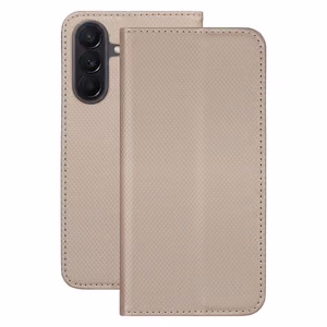 Smart Magnet -suojakuori Samsung Galaxy S25 FE / S26 FE -puhelimelle, kultainen