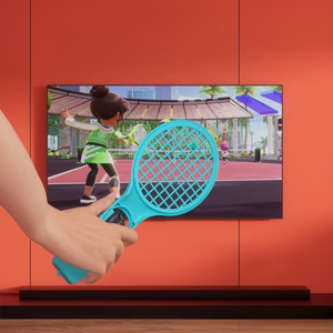 Nintendo Switch 23-in-1 perheen lisävarusepaketti 2 - oranssi ja sininen setti