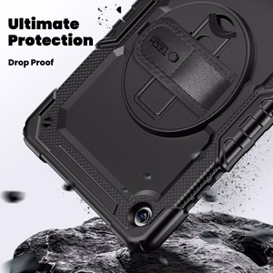 Tech-Protect Solid Suojakuori Samsung Galaxy Tab A9+ / A11+ Plus 11.0 X210 / X215 / X216 / X230 / X235 / X236:lle - Musta