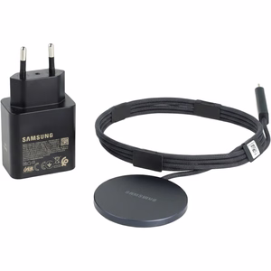 P2900BBEGWW 25W Magnet Wireless Charger + 45W Wired Charger, Black