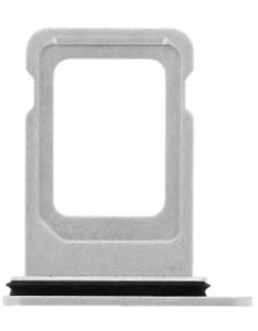 SIM-kortinpidike iPhone 12 mini valkoinen ORG