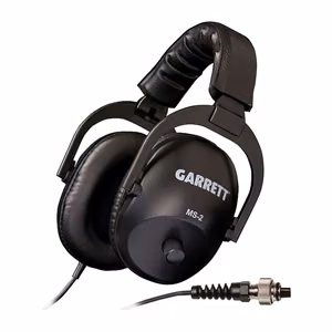 GARRETT MS-2 W/2P kuulokkeet vedenpitävällä liitännällä
